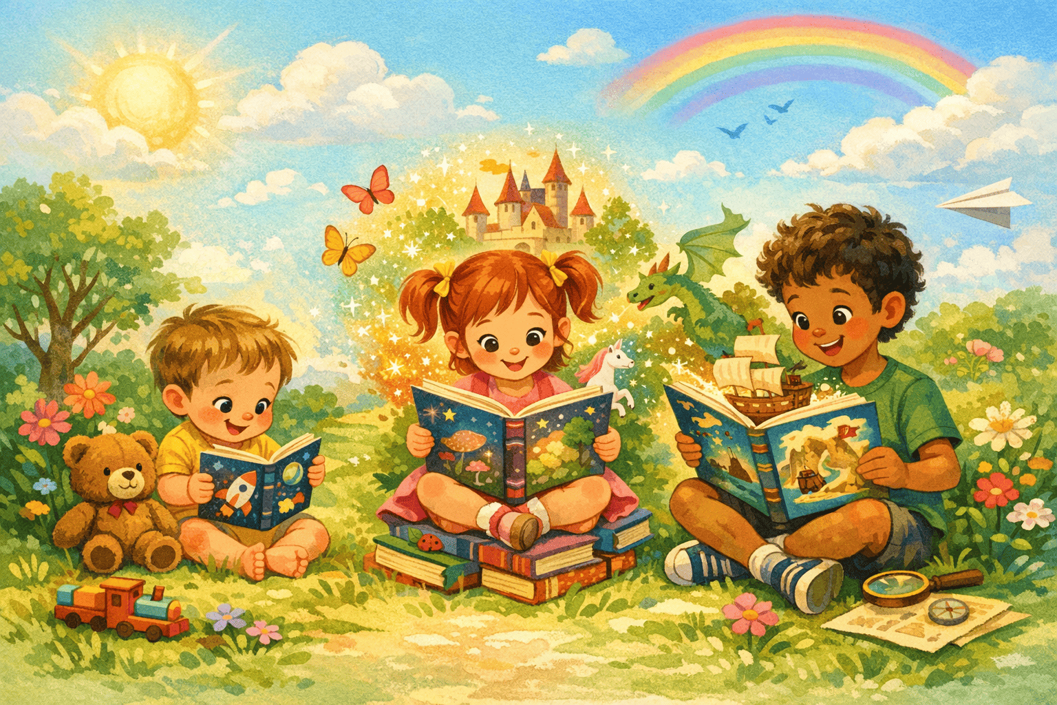 Livres par âge : quel livre pour quel enfant ?
