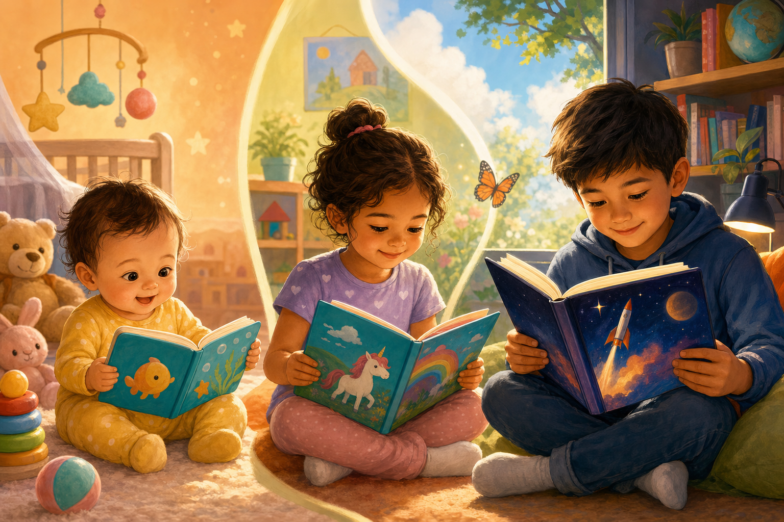 Livres par âge : quel livre pour quel âge d'enfant ?
