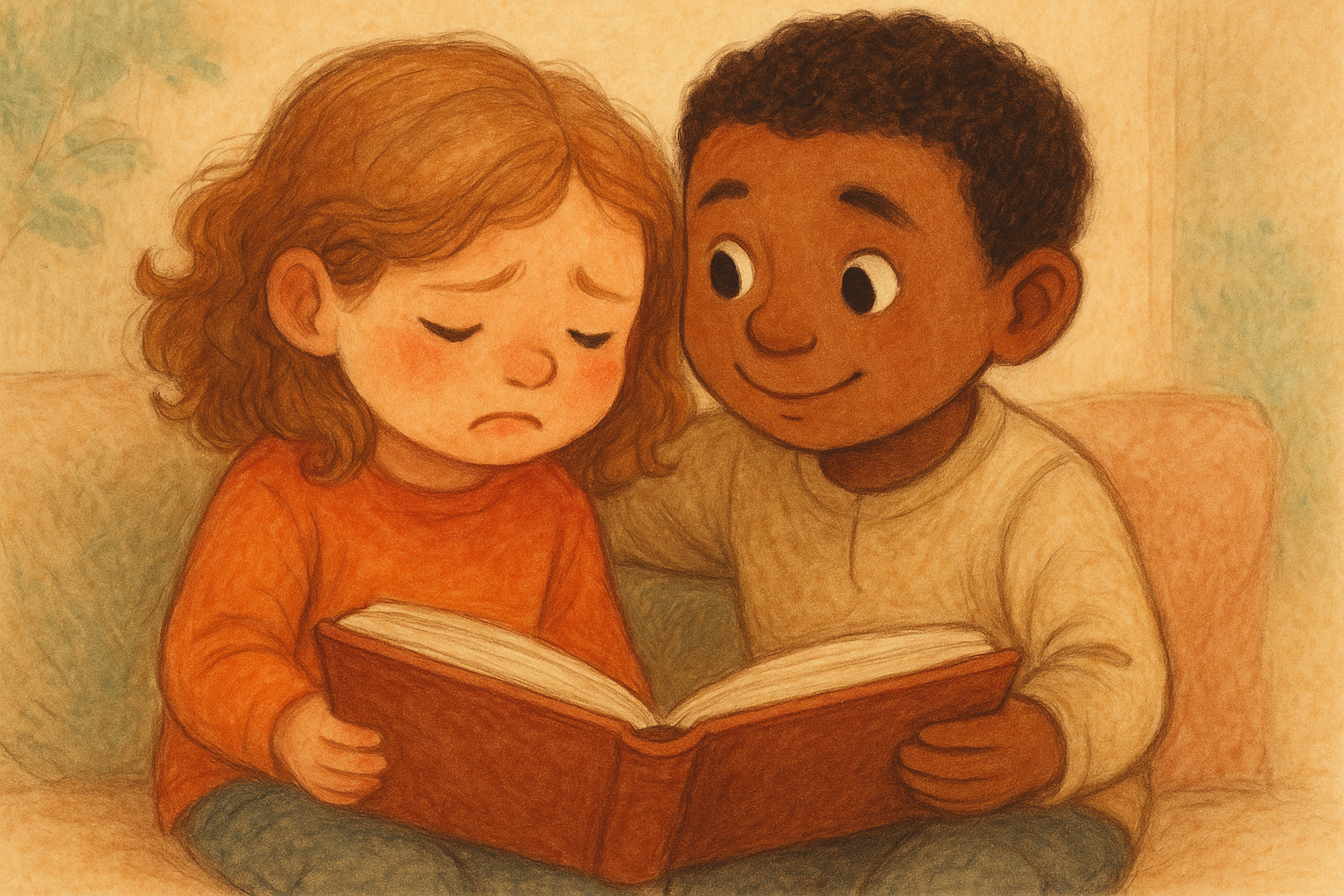 Comment les livres développent l'empathie chez l'enfant
