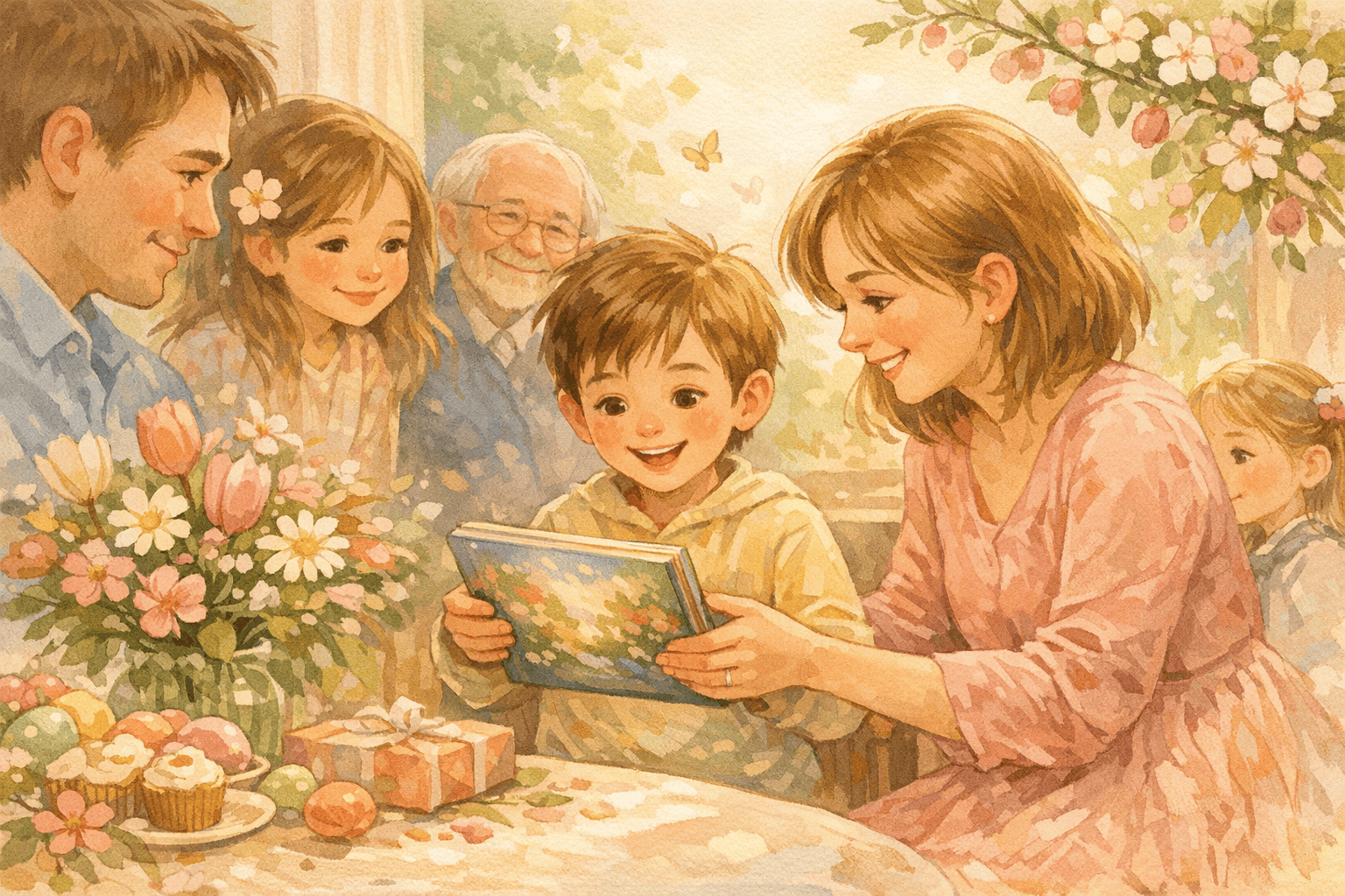 Cadeau communie ou fête du printemps : nos meilleures idées