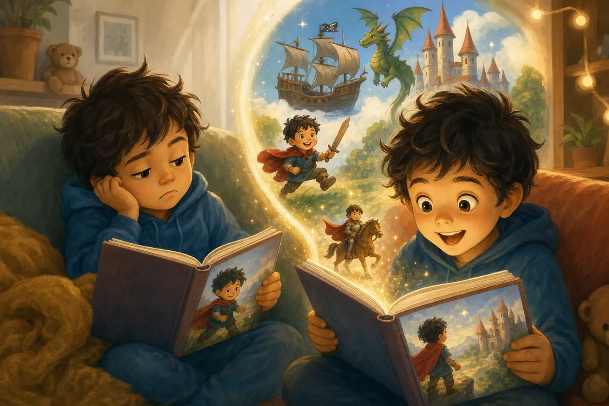Mon enfant n'aime pas lire : que faire pour l'aider ?