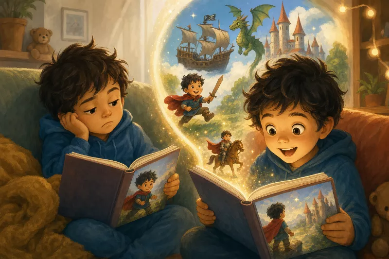 Mon enfant n'aime pas lire : que faire pour l'aider ?