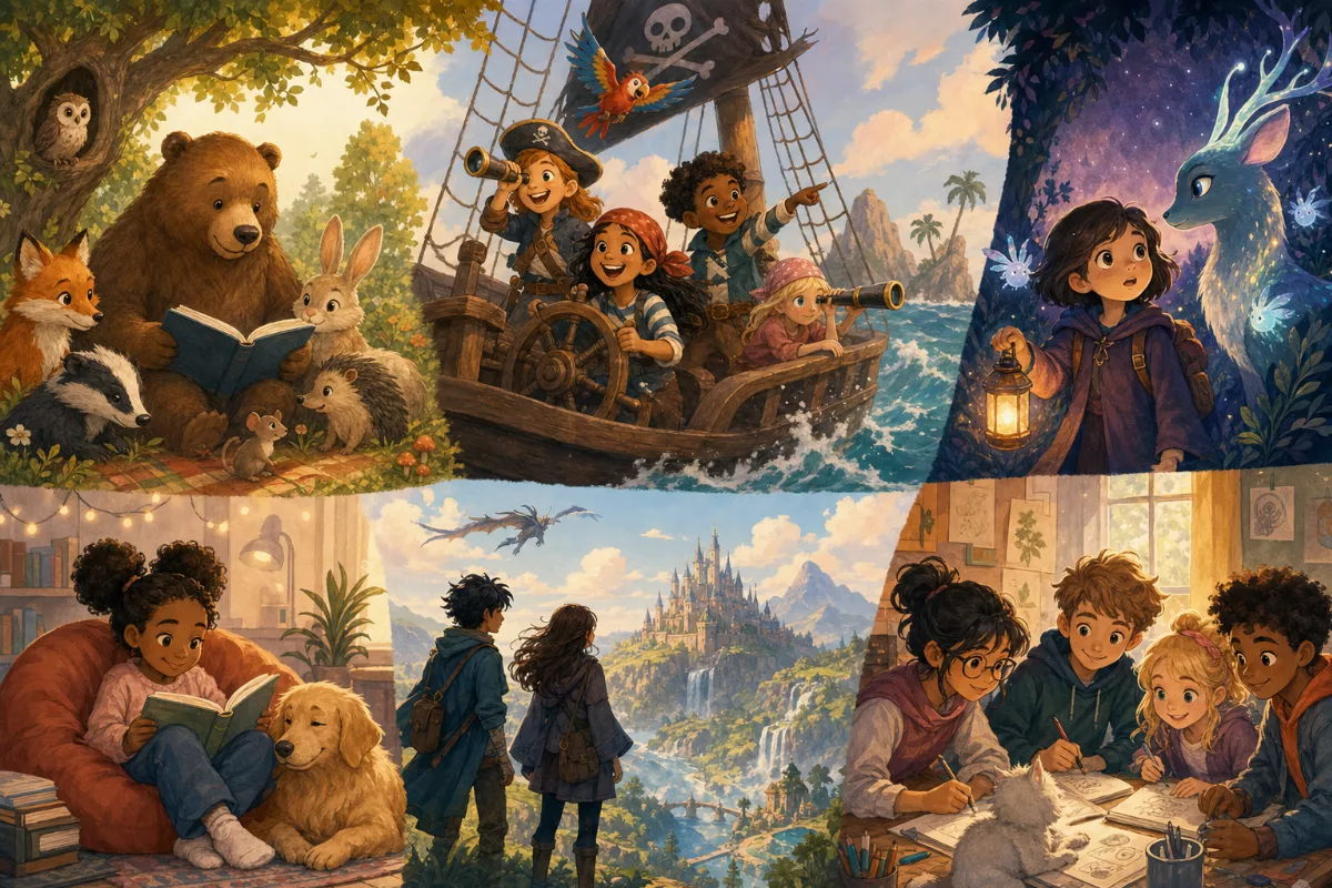 Livres personnalisés : plus de héros, styles et aventures ados