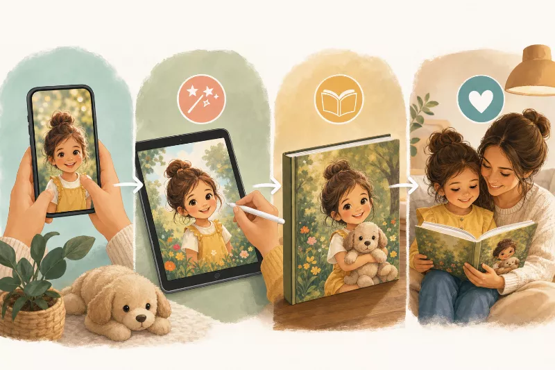 Livre personnalisé pour enfant : c'est quoi et comment ça marche ?
