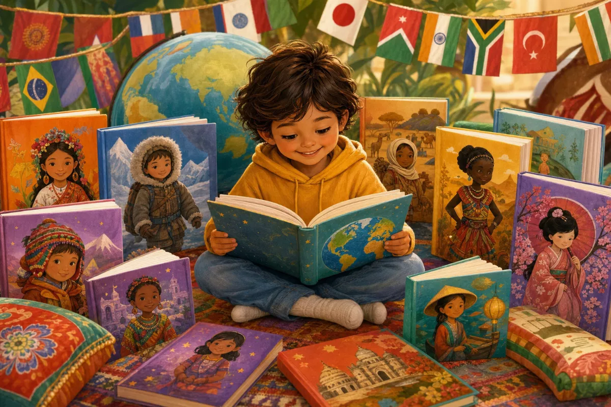 Élever un enfant bilingue : les livres en plusieurs langues