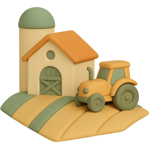 Livre enfant personnalisé : À la ferme