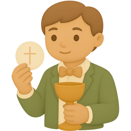 Livre enfant personnalisé : Première communion