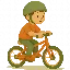 Livre personnalisé apprendre à faire du vélo