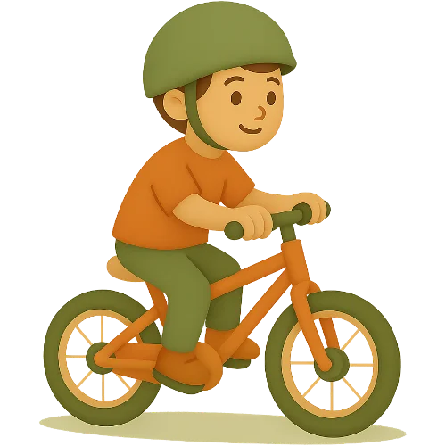 Apprendre à faire du vélo