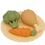 Mieux manger : livre personnalisé pour enfant