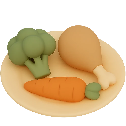 Mieux manger : livre personnalisé pour enfant