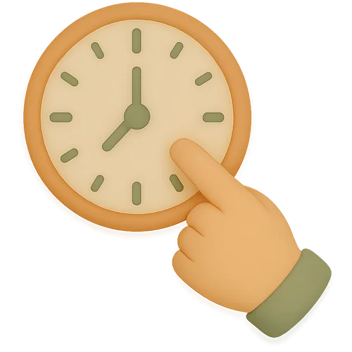 Livre enfant personnalisé : Apprendre l'heure