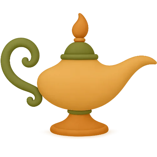 Un livre personnalisé plein de magie des 1001 Nuits