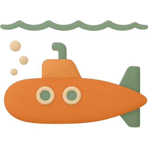 Un livre personnalisé pour enfant sur l’aventure sous-marine