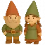 Livre enfant personnalisé sur les lutins des bois