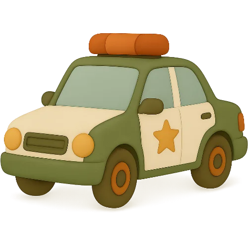 Livre enfant personnalisé : Police