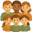 Livre enfant personnalisé : famille recomposée