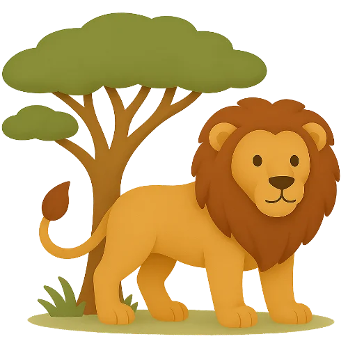 Livre enfant personnalisé : Savane