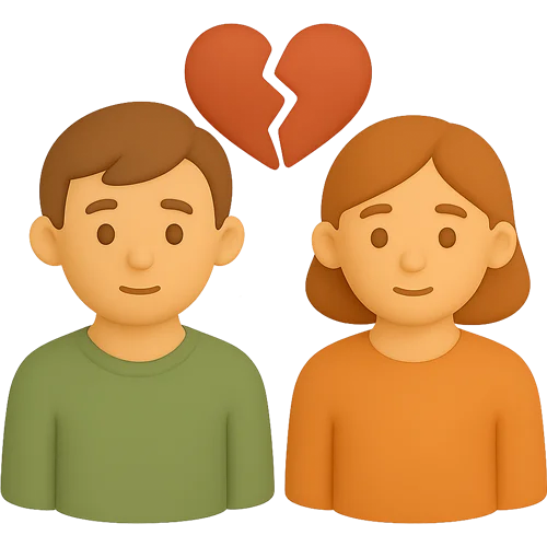 Séparation des parents