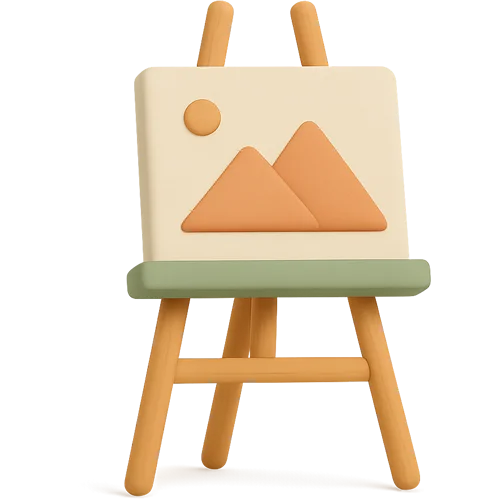 Livre enfant personnalisé : Peinture