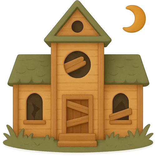 Livre enfant personnalisé : Maison hantée