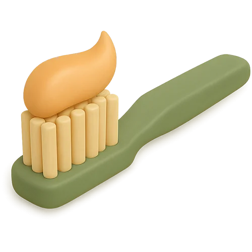 Livre personnalisé pour enfant sur le brossage des dents magique