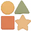 Livre personnalisé formes et couleurs pour enfant