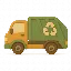 Livre personnalisé camion-poubelle: aventure sur mesure