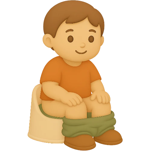 L'apprentissage de la propreté