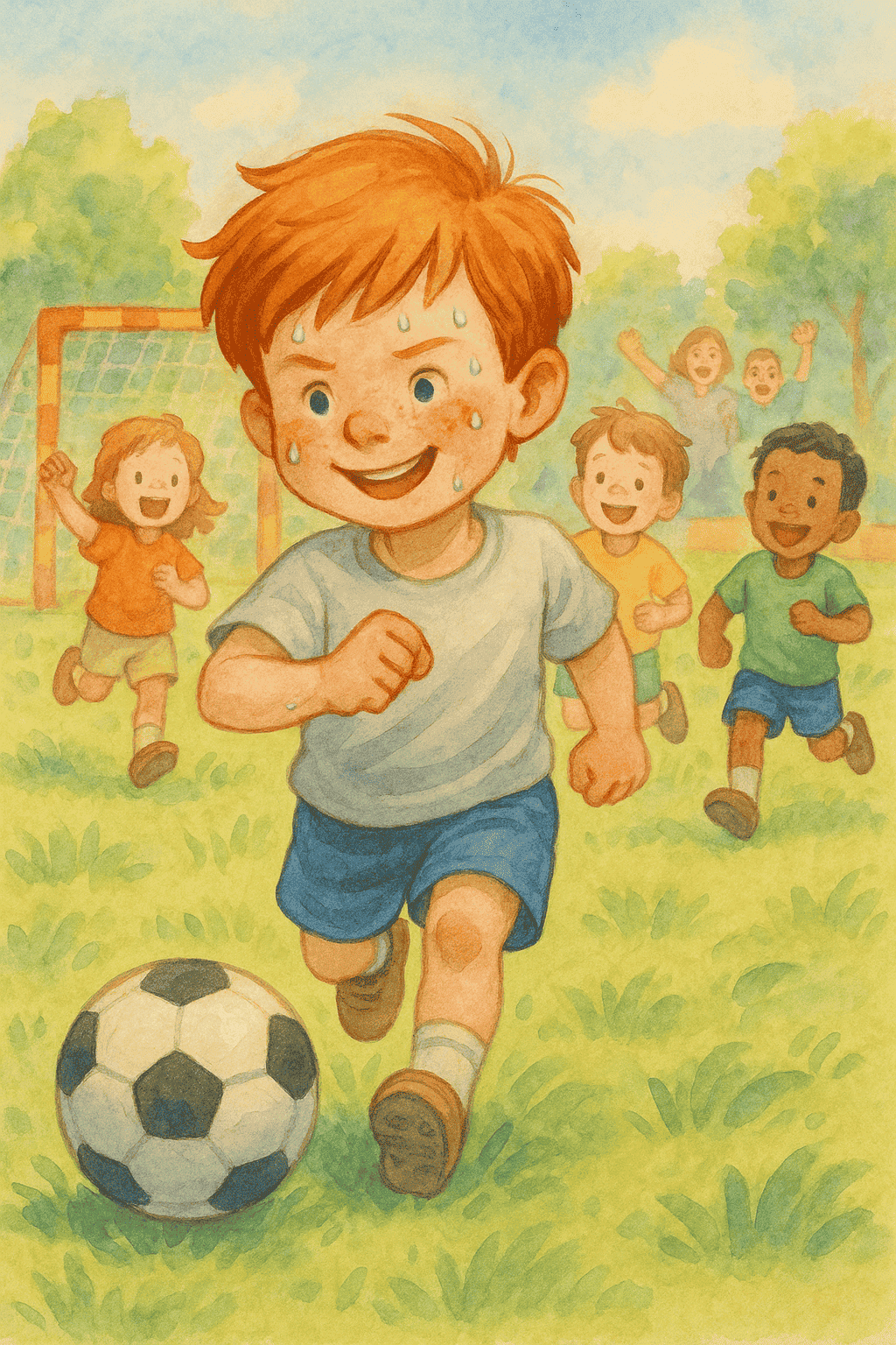 Gouttes de sueur   esprit déquipe