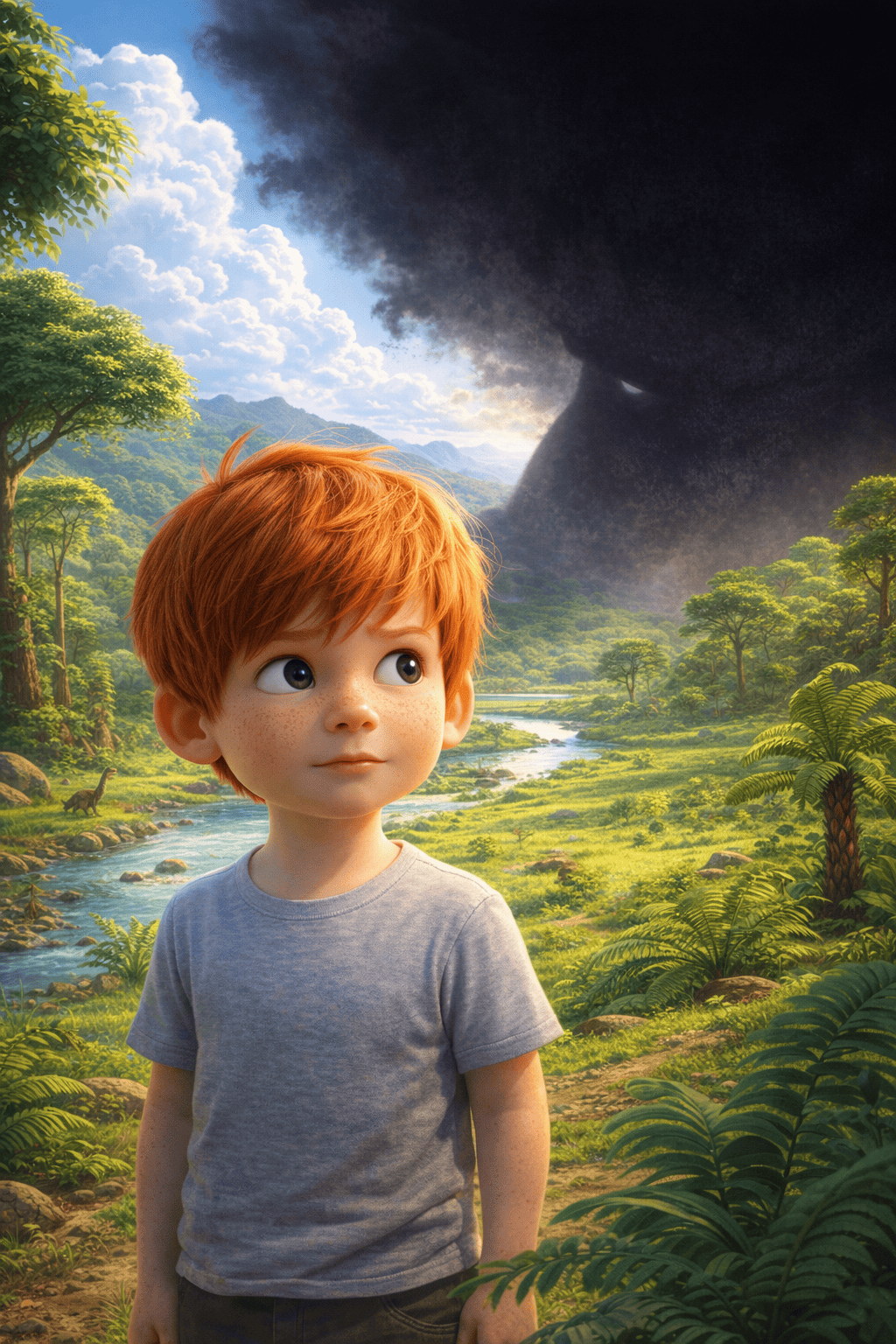 Ombre sur la première terre