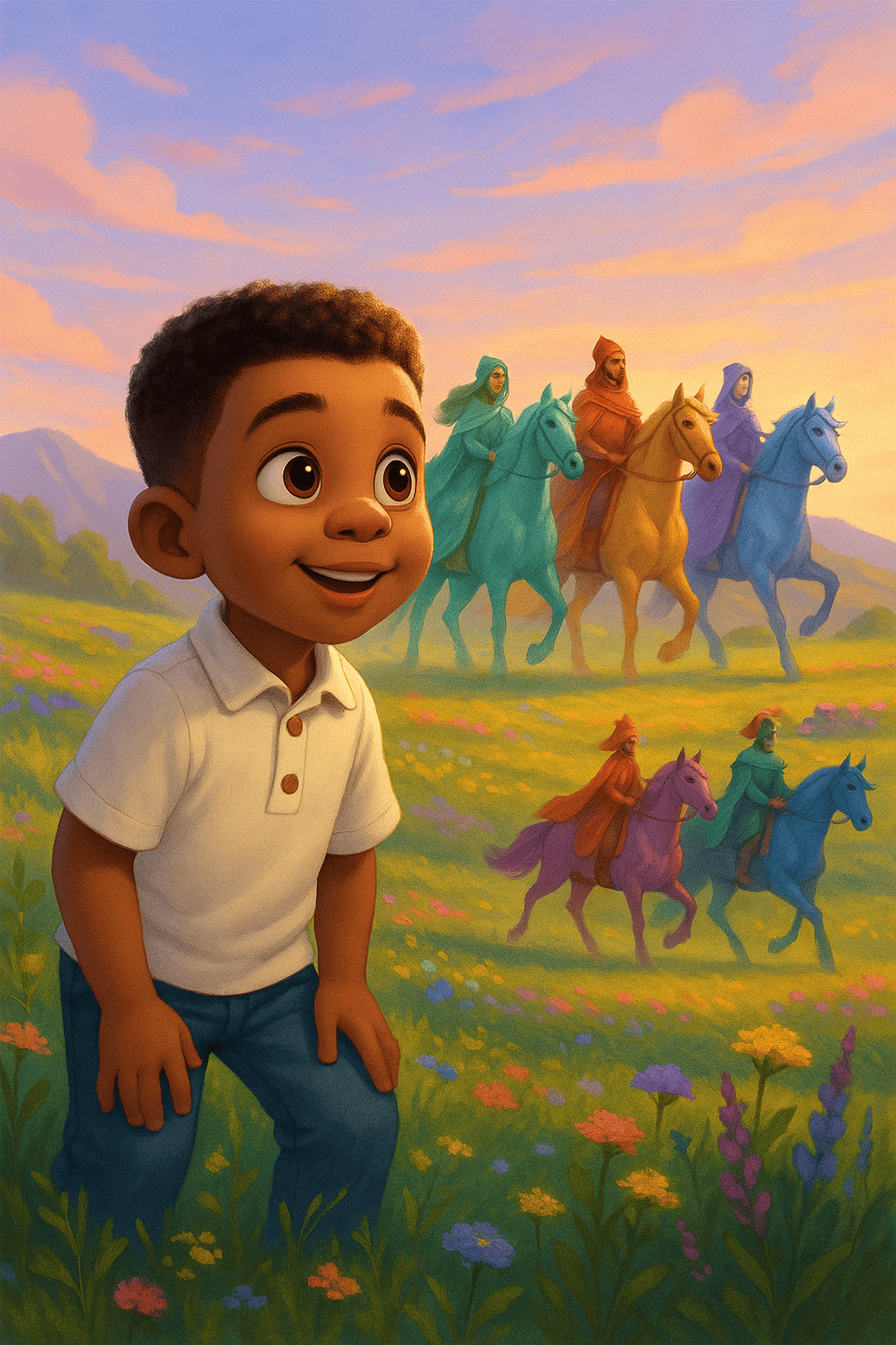 Cavaliers de la plaine oubliée