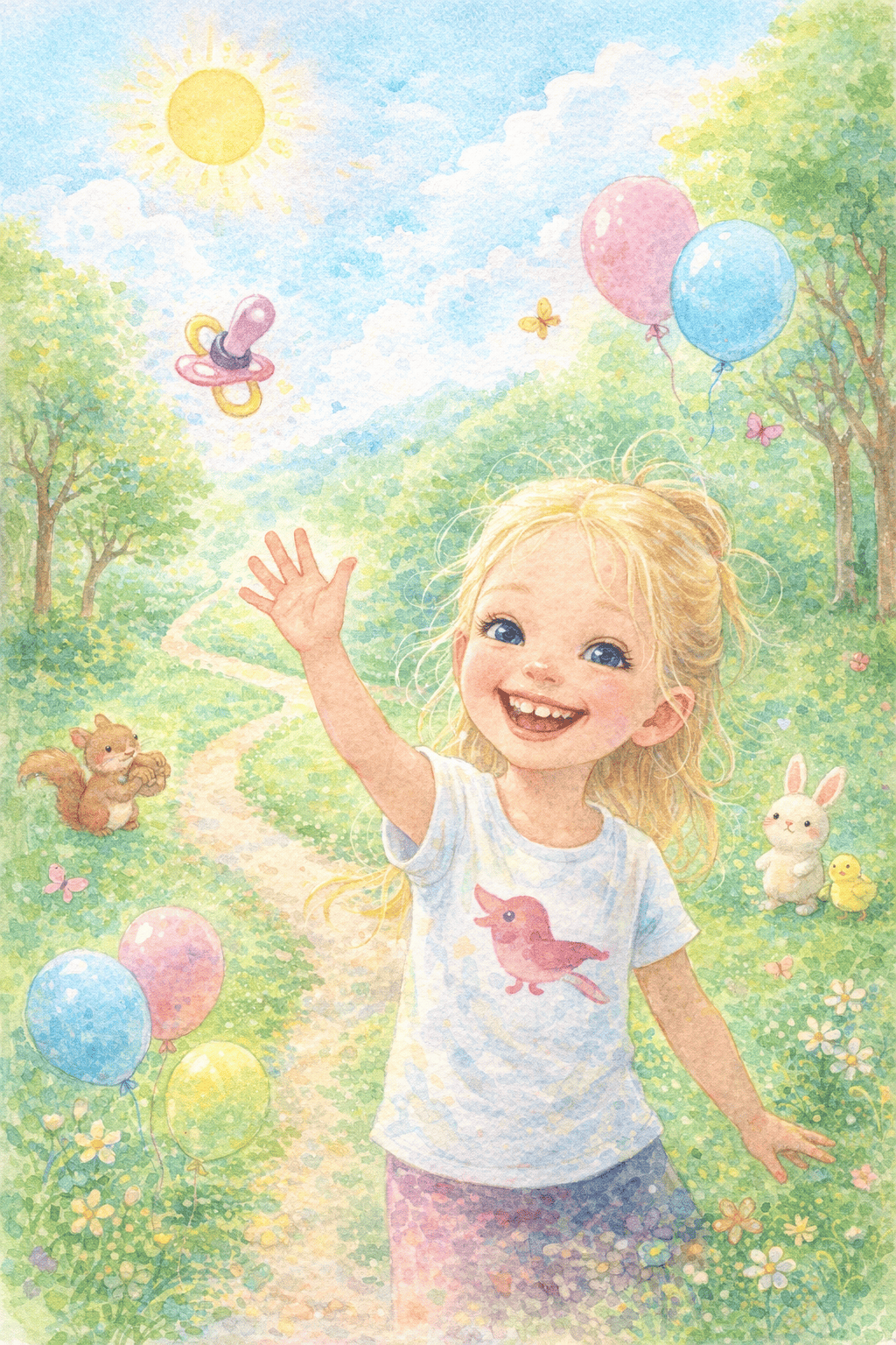 Jour tétine   bonjour aventure