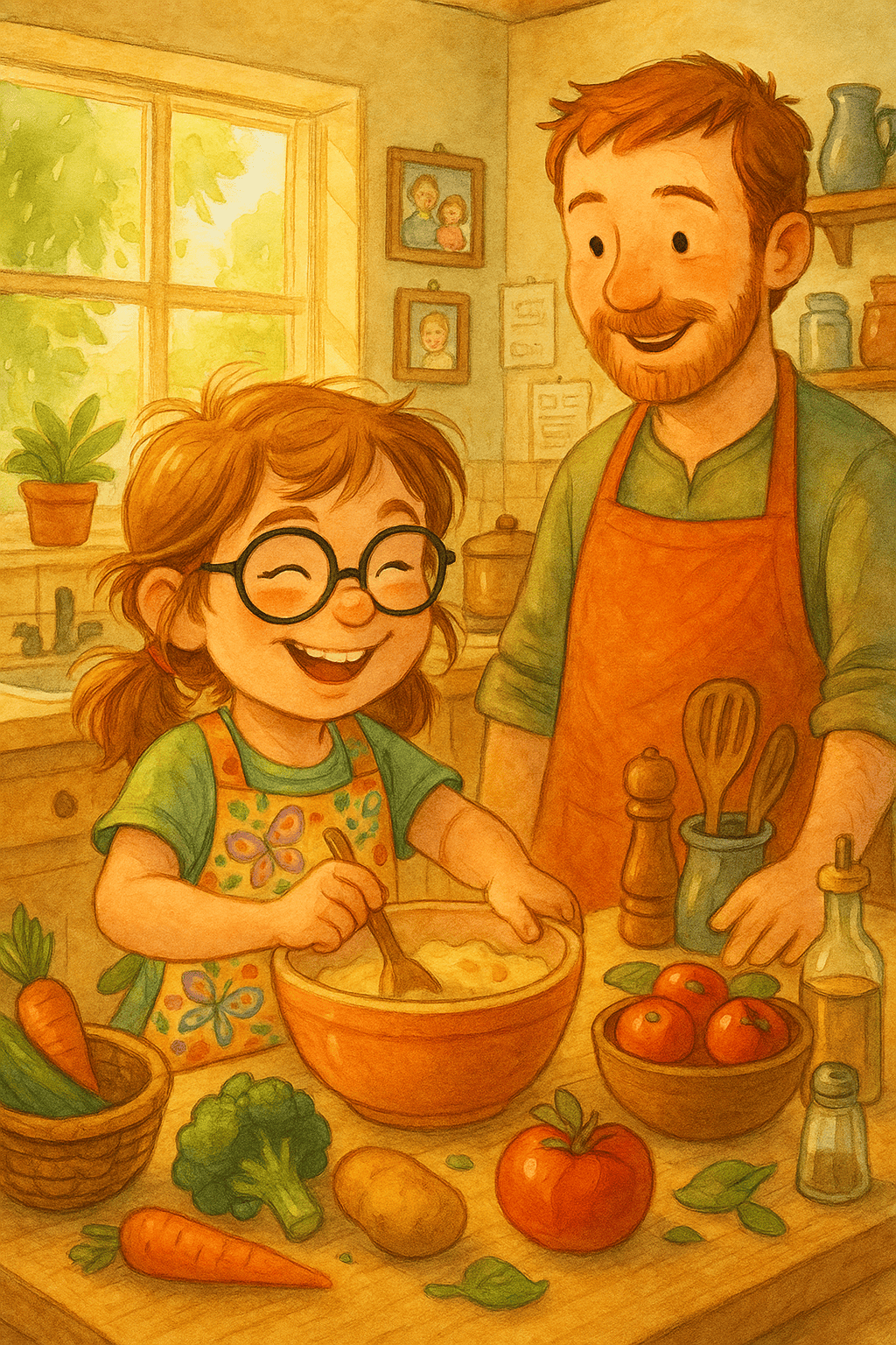 Illustration pour Délicieuses recettes de notre propre cuisine