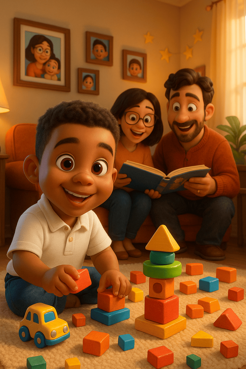 Nouveau départ   amour dans la famille