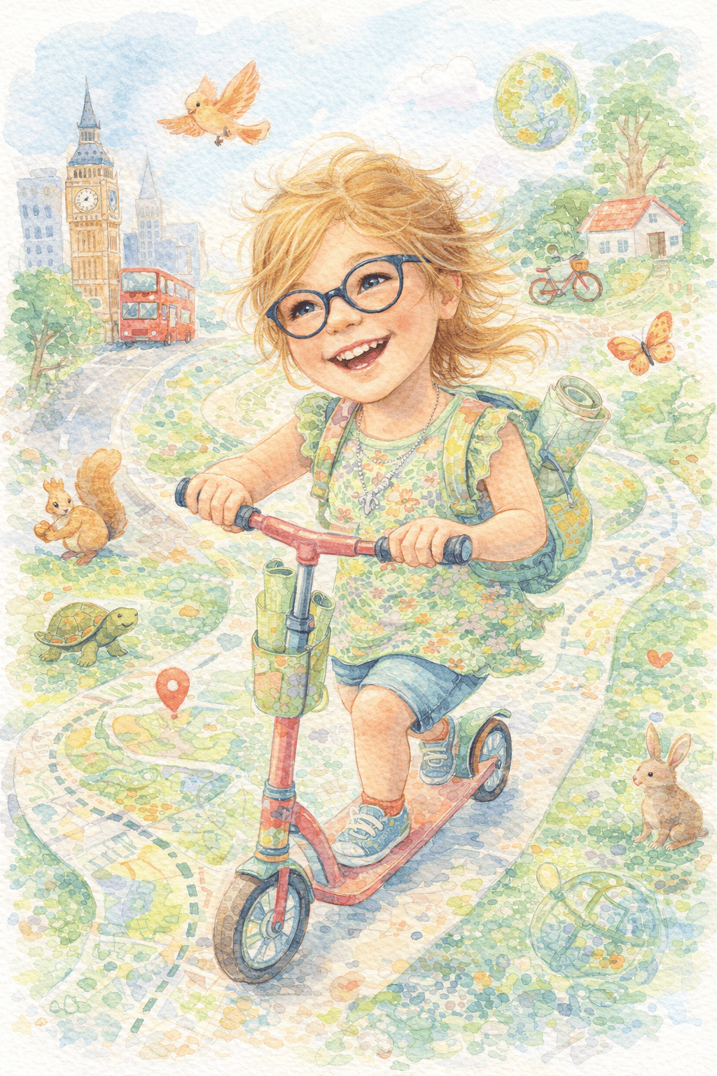 À roues découvrir le monde