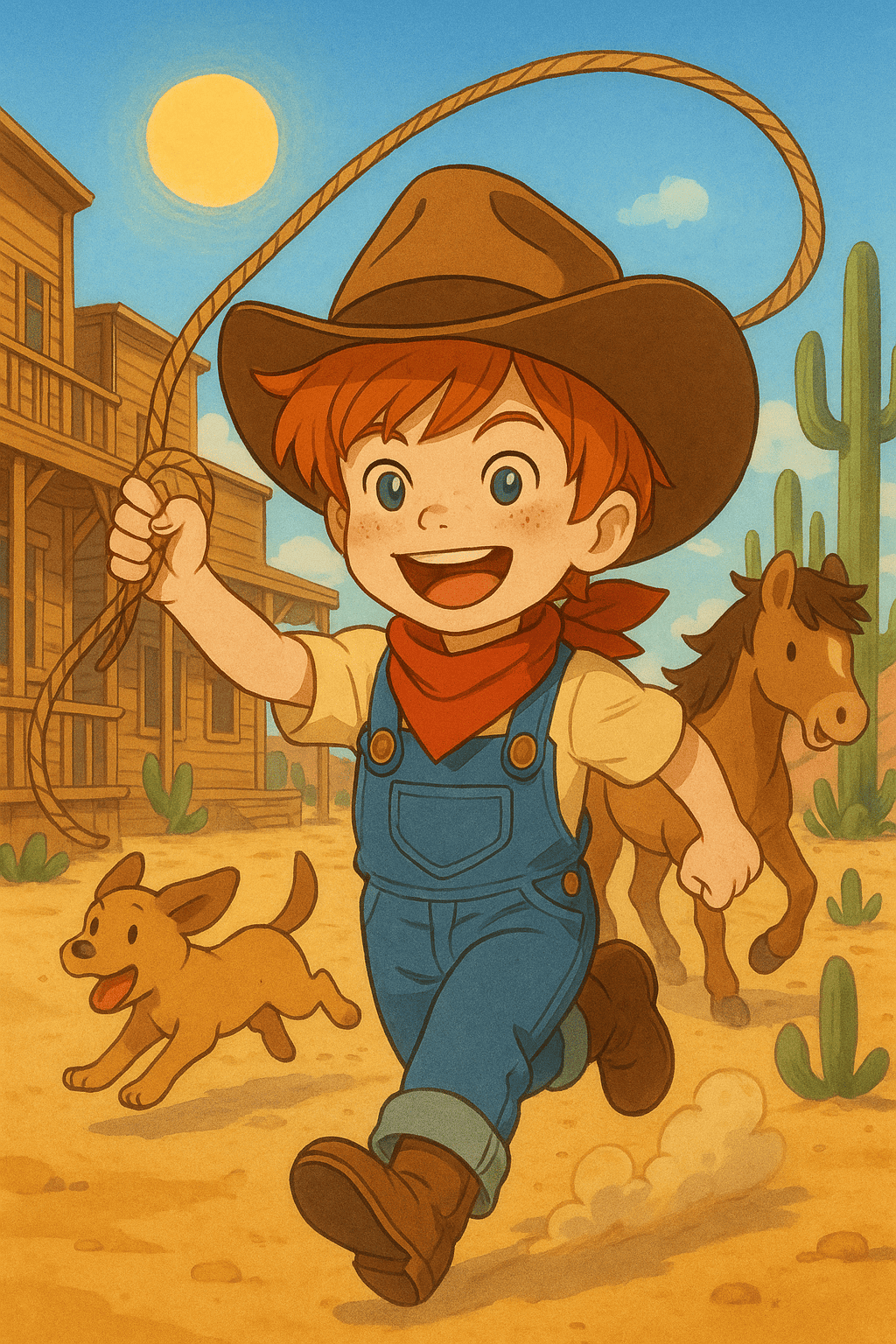 Ravoter dans le far west