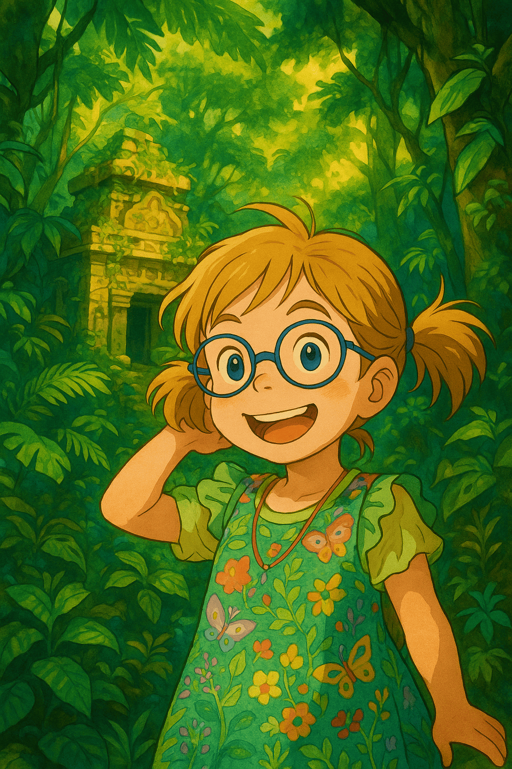 Le temple caché de la jungle