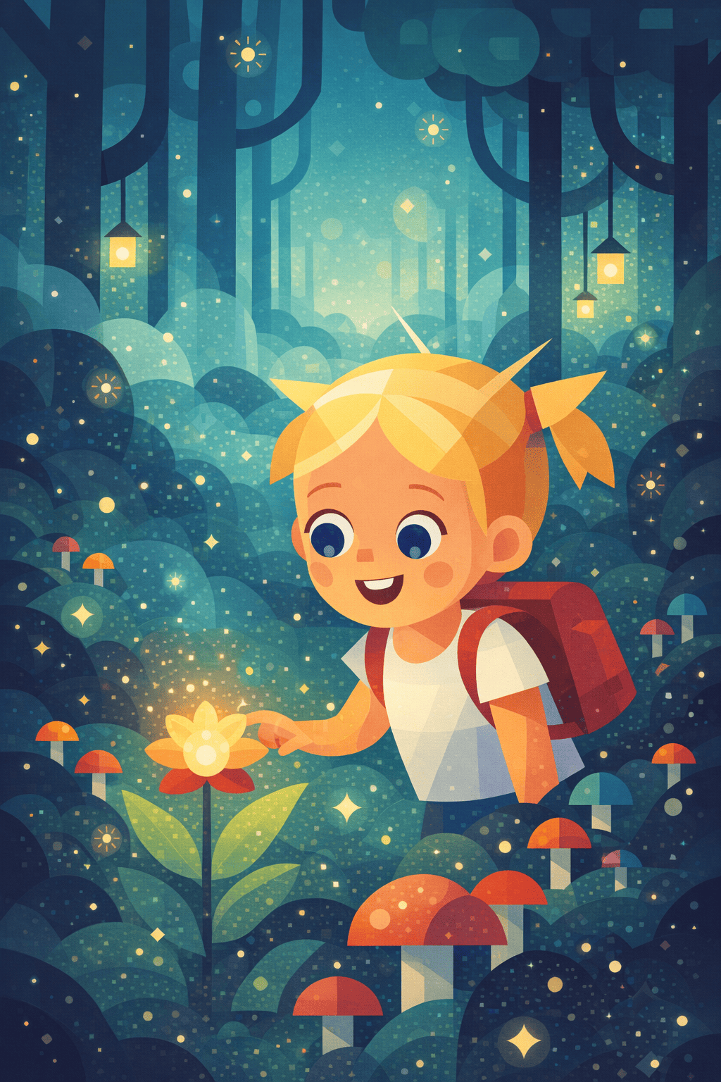 Le secret de la forêt enchantée