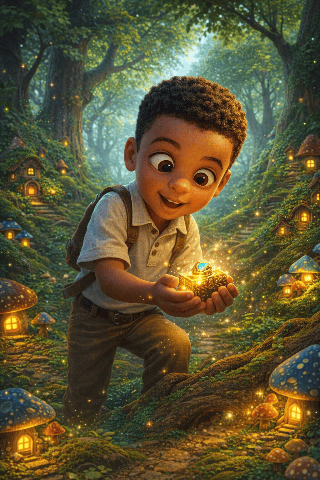 Le secret de la forêt des nains