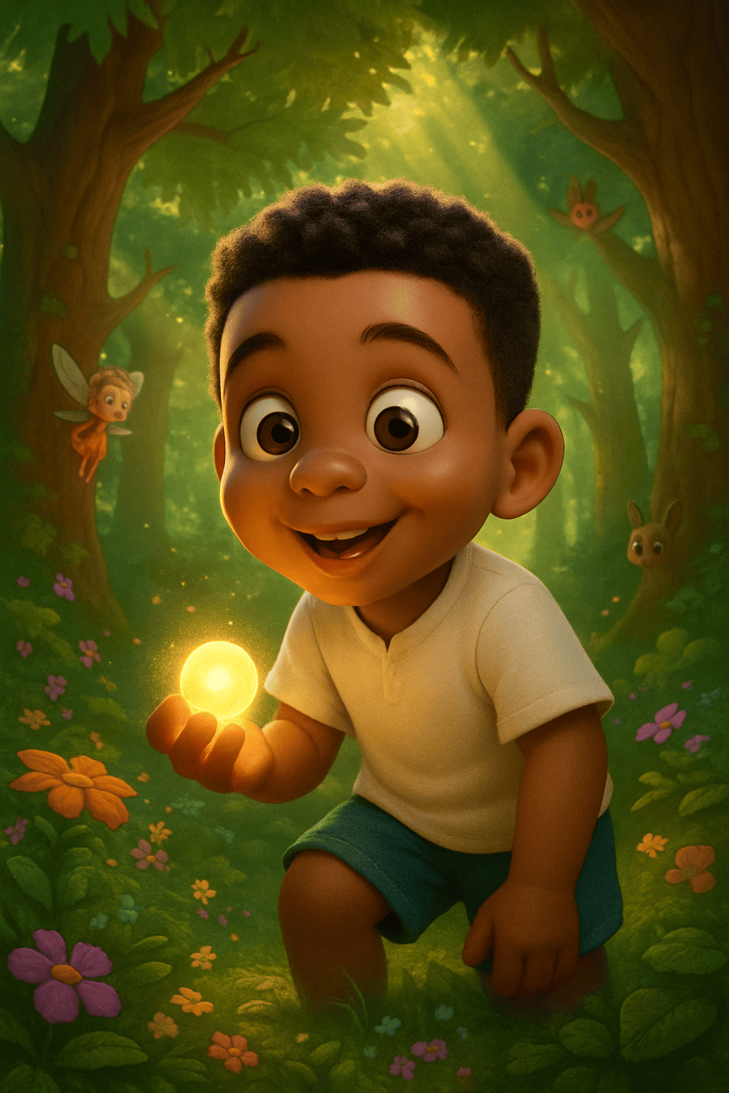 La magie de la forêt