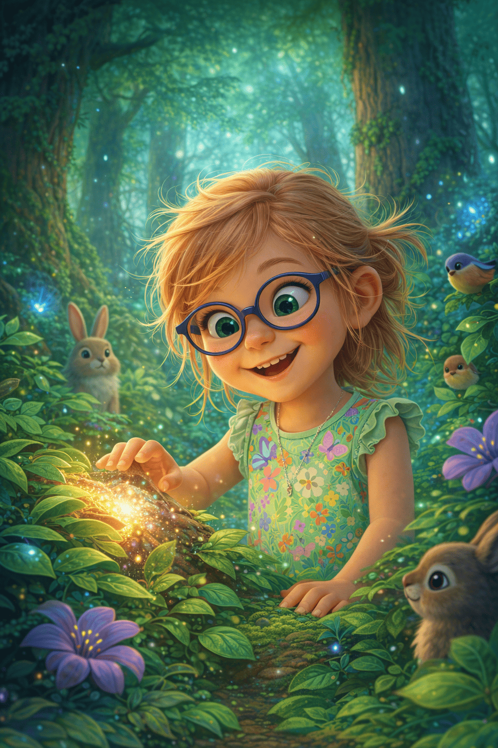 Le secret de la forêt verte