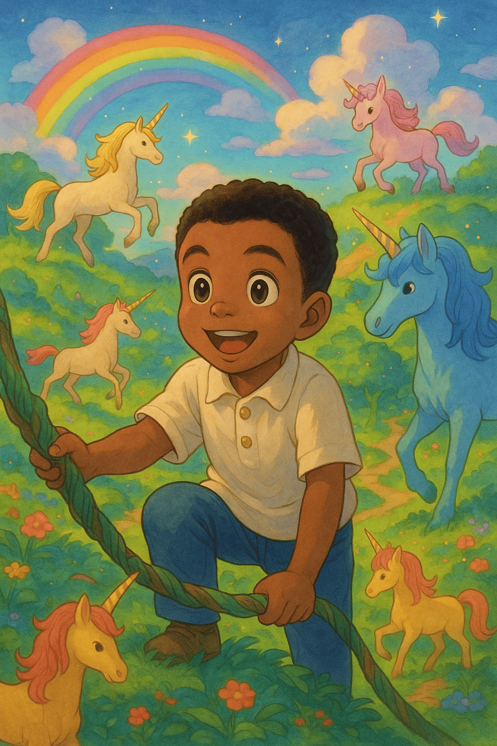 Le monde merveilleux des licornes