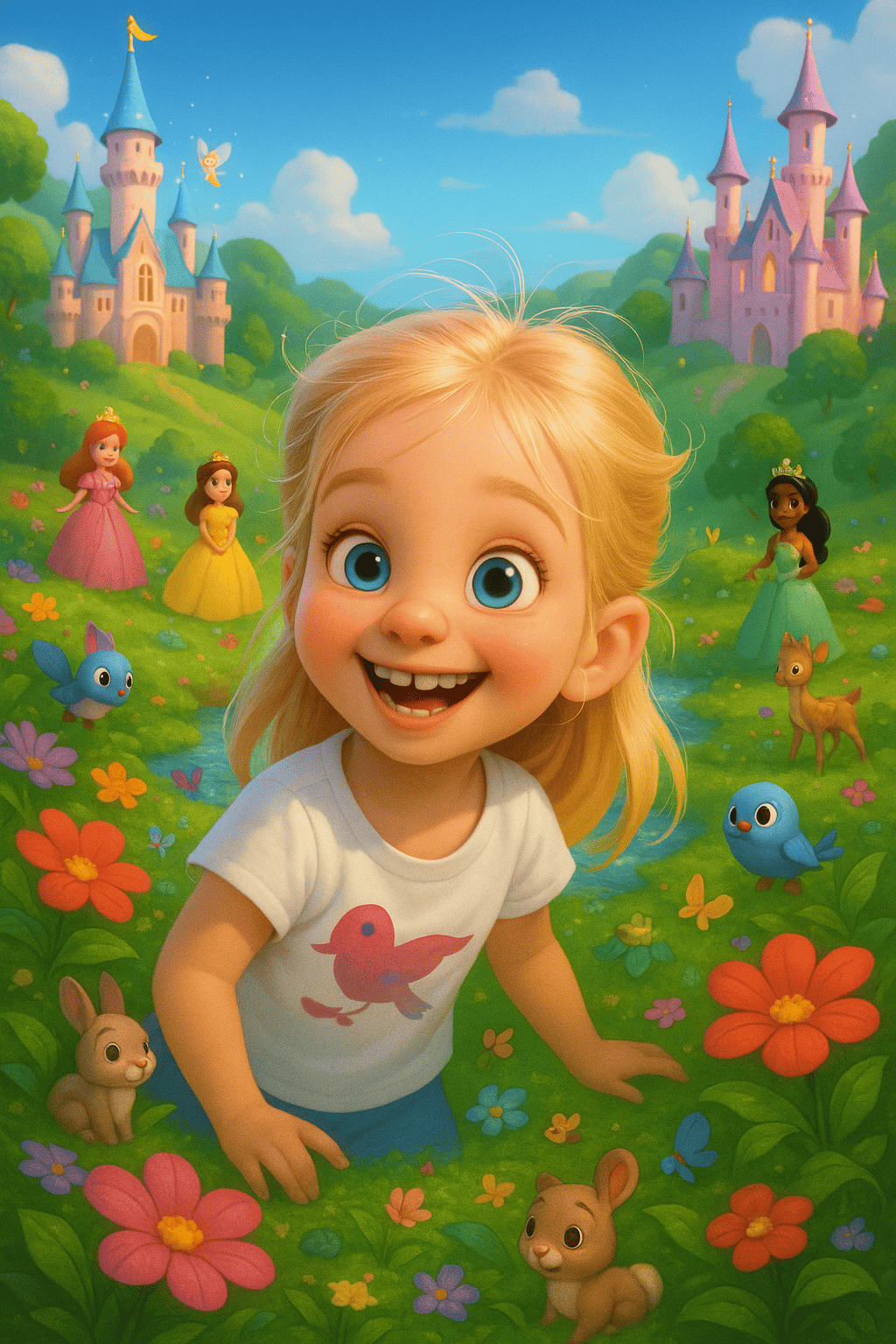 La vallée des princesses enchantées