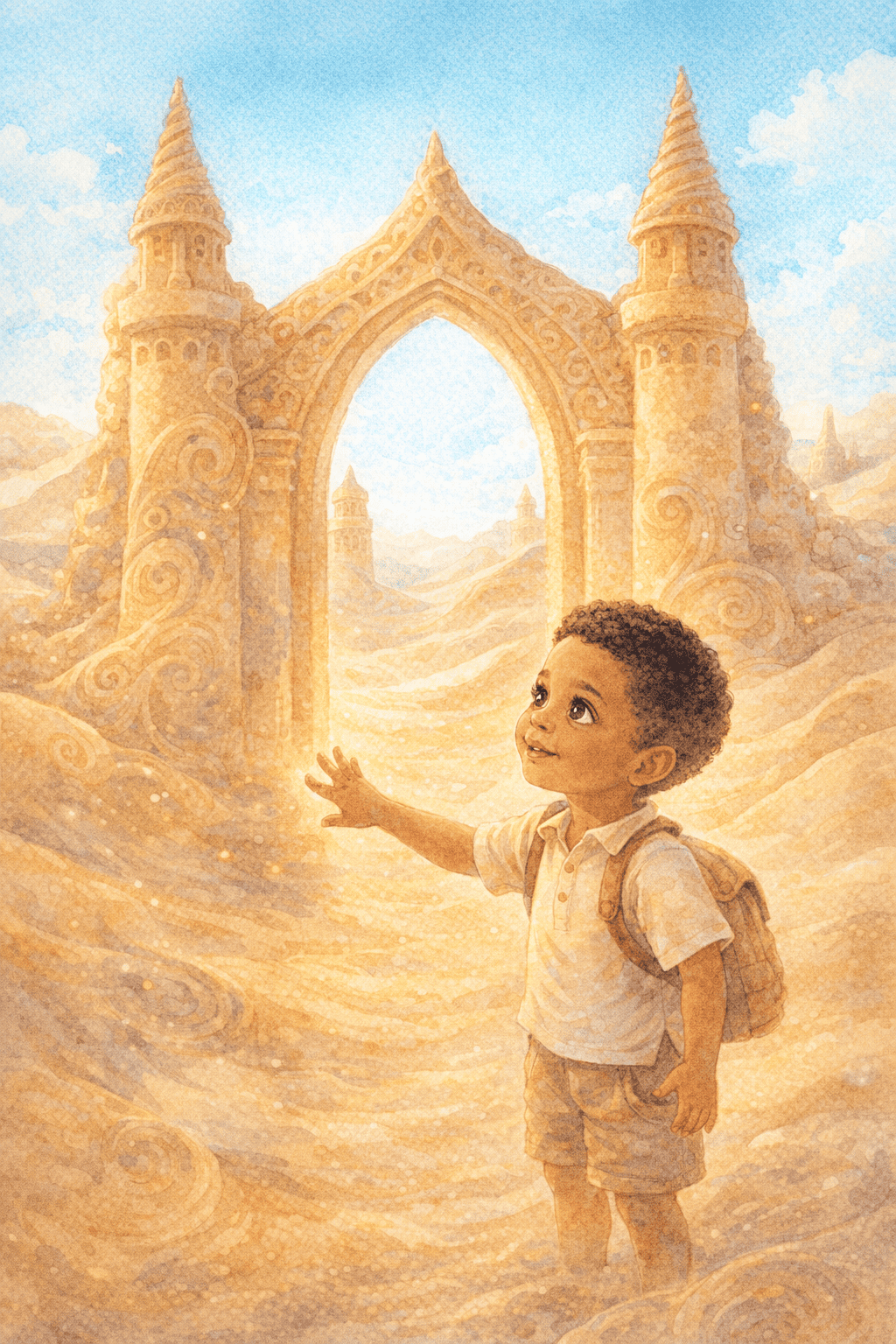 Les portes du royaume de sable