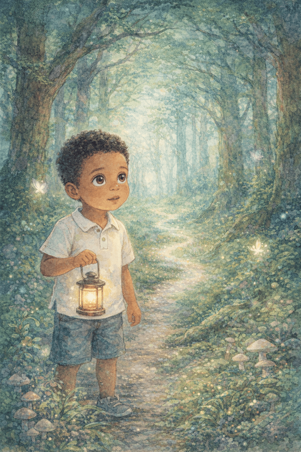 Le secret de la forêt Éternelle