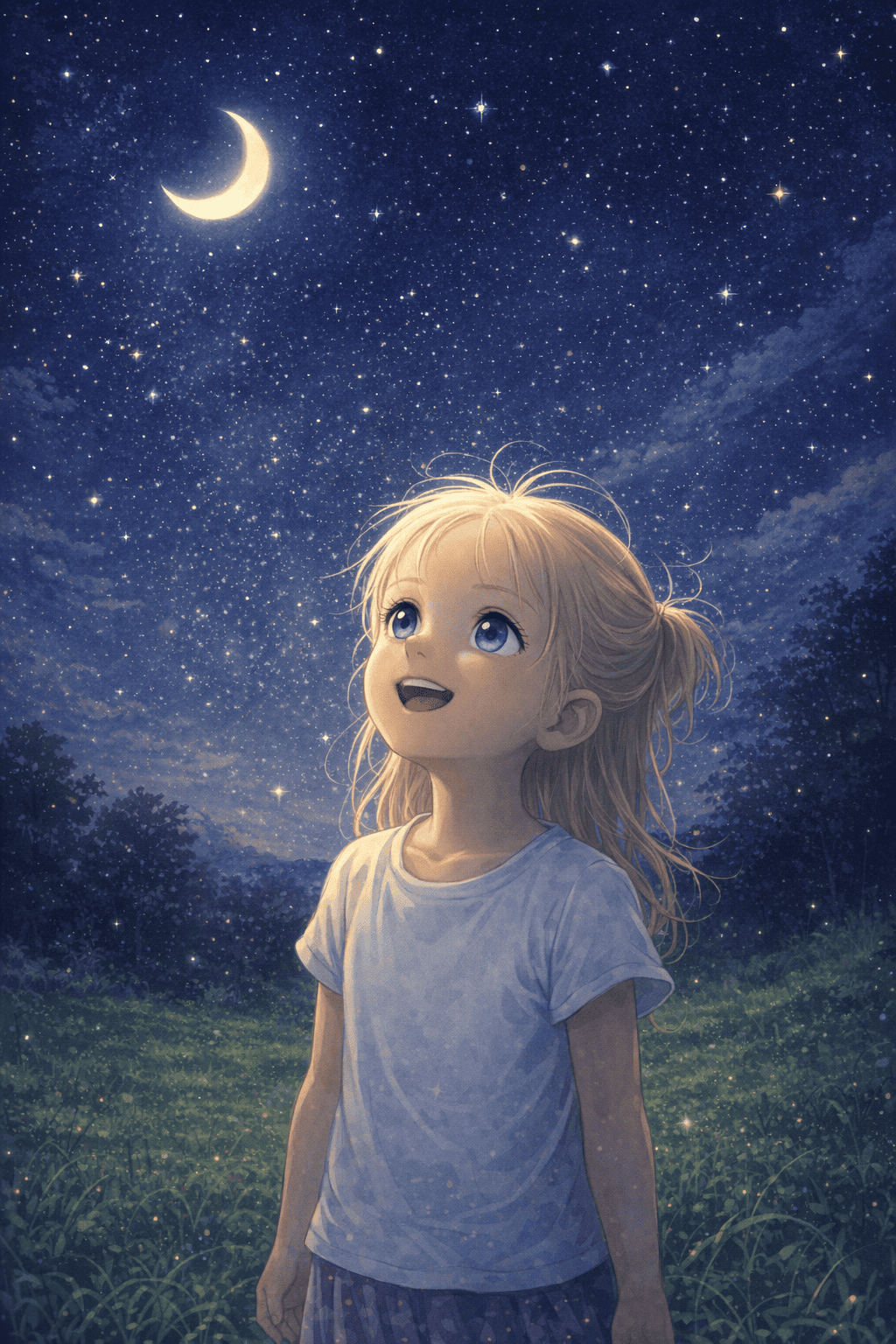 La nuit sous les Étoiles