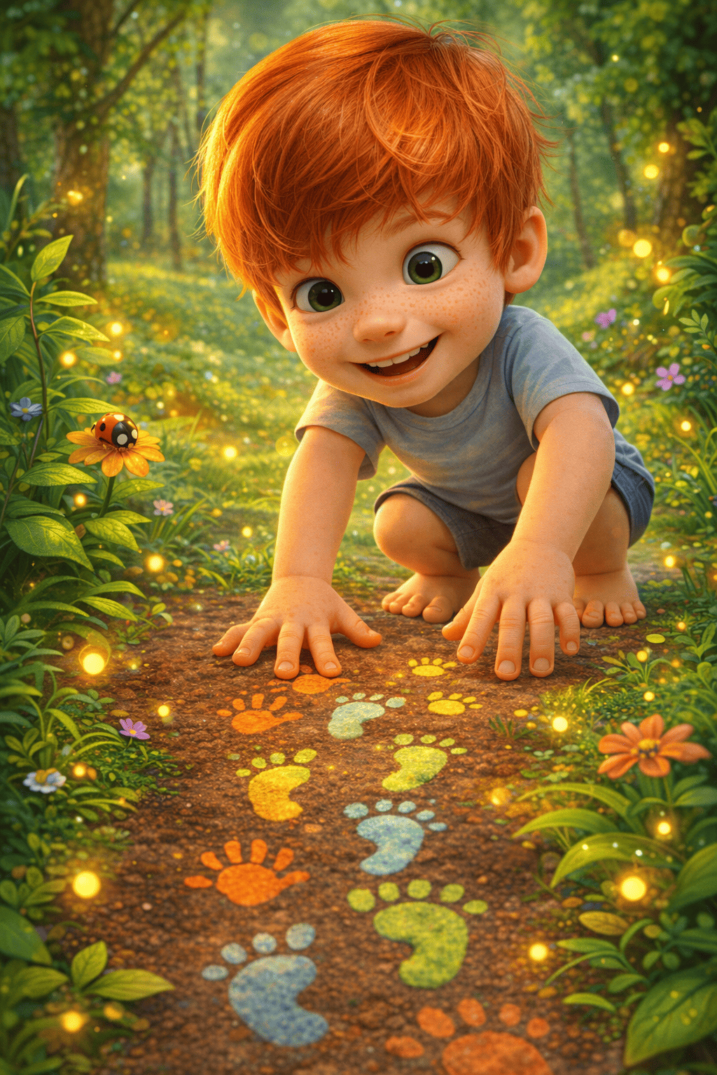 Pieds et doigts aventure