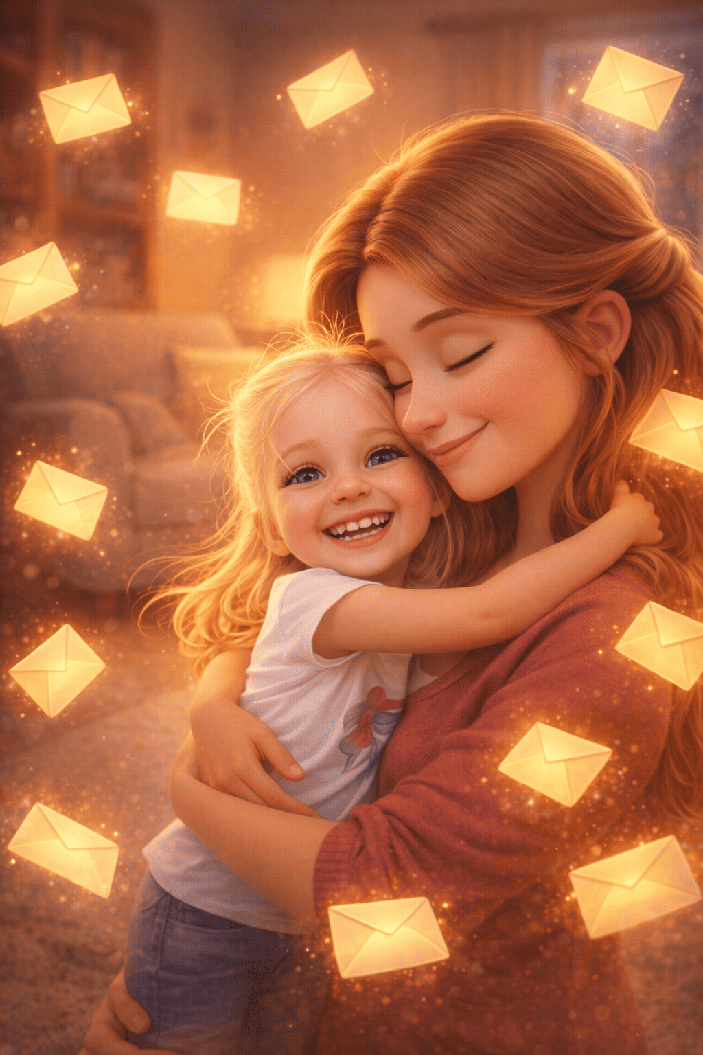 Amour maternel en douze lettres