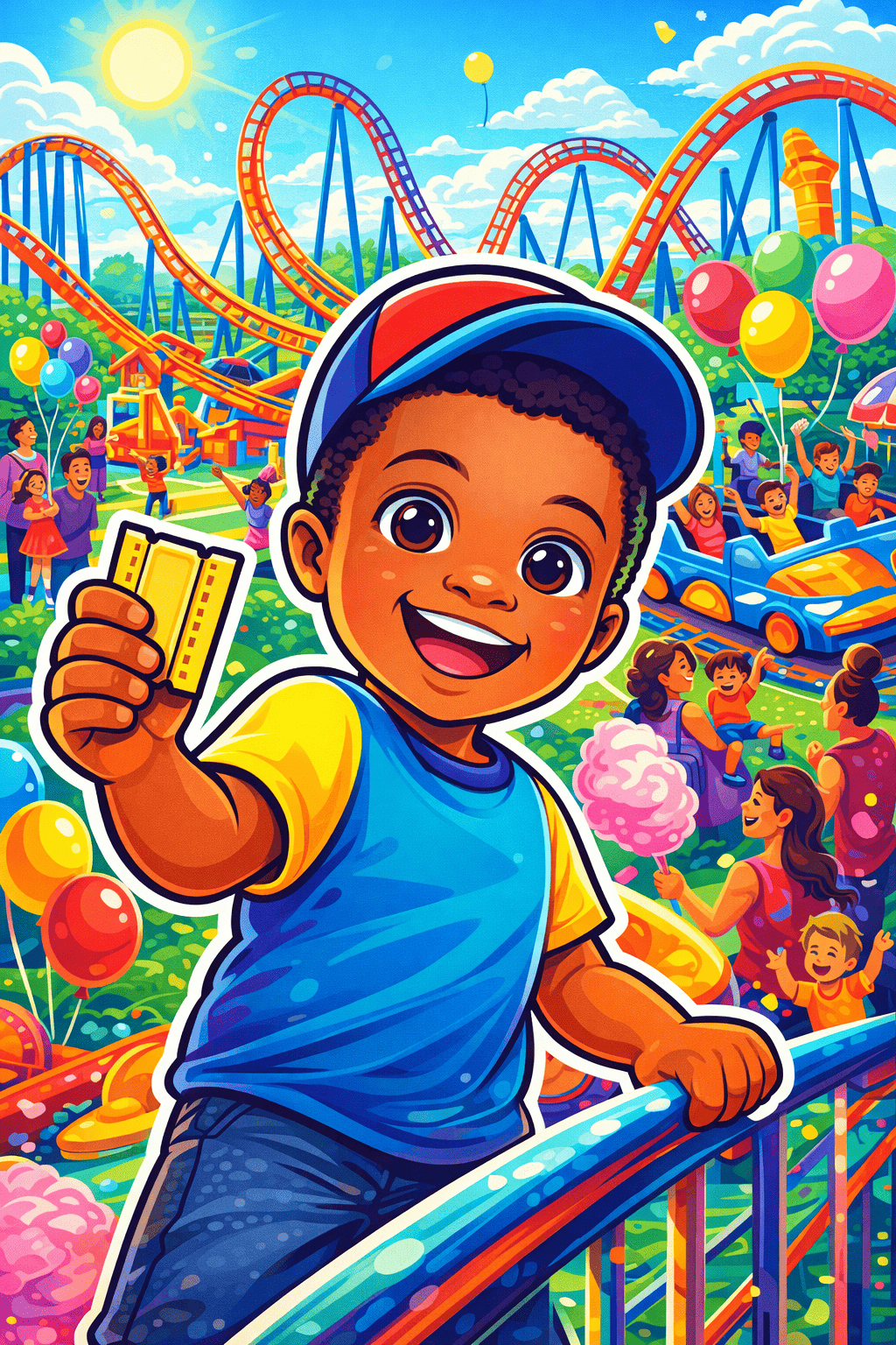 Une journée pleine de montagnes russes